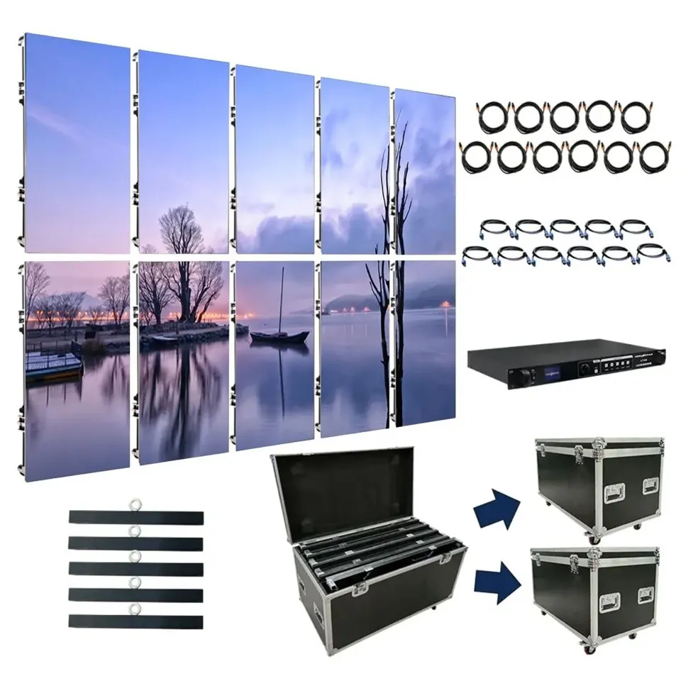 Parete LED per chiesa