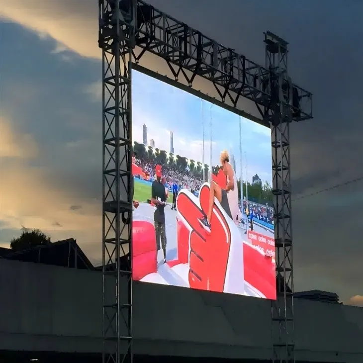 Schermi Led Ad Alta Luminosità Per Eventi