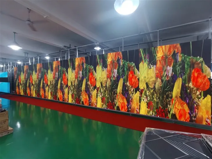 Pannello LED P2.5 ad alta definizione