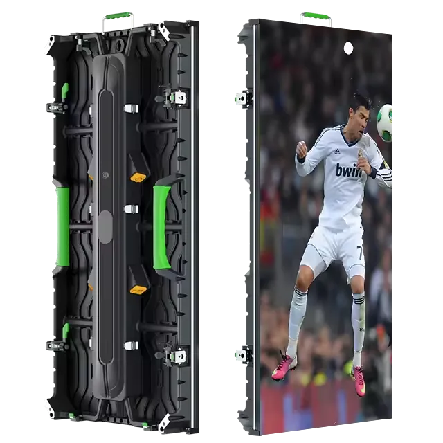 Noleggio dello schermo a parete a LED