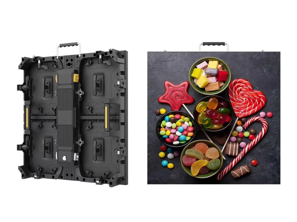 P2.97 Schermo LED a noleggio per esterni