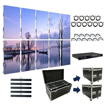 Parete LED per chiesa