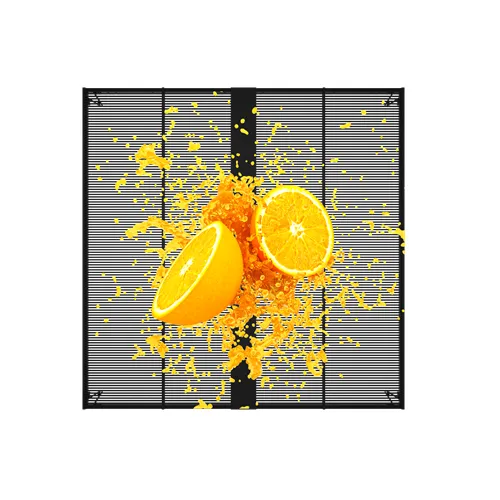 Noleggio LED Wall trasparenti